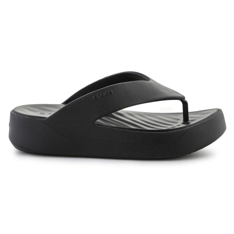 Crocs Getaway Platform Flip Black W 209410-001 flip-flops Footwear/Lifestyle/Crocs Crocs