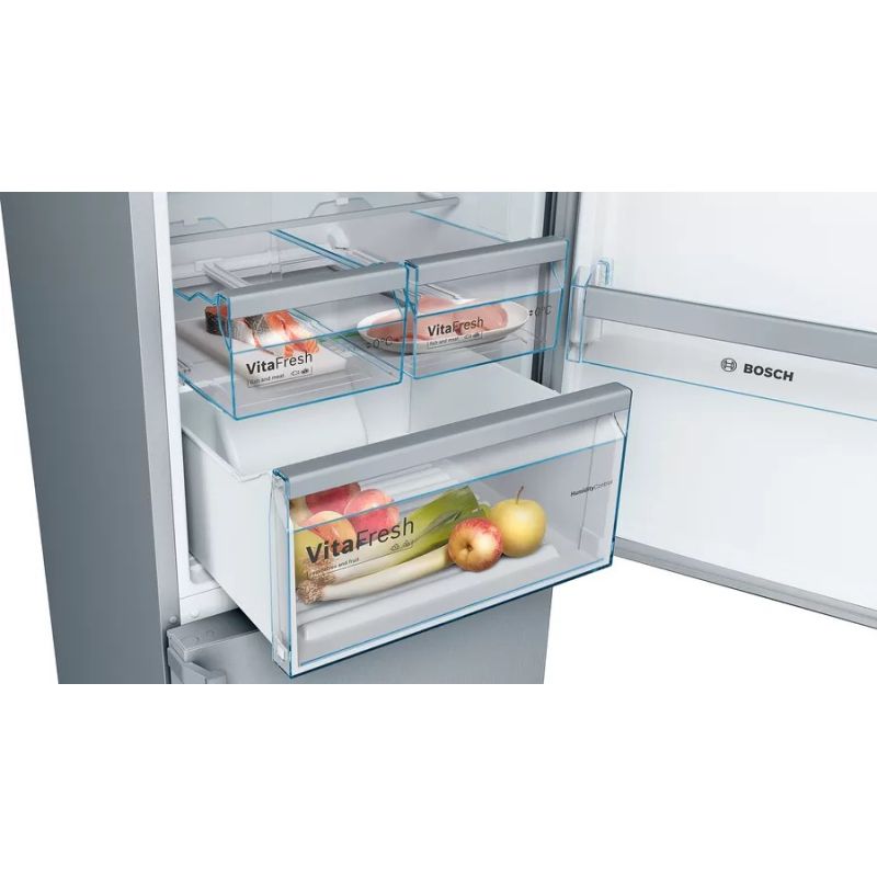BOSCH KGN 397IEQ fridge-freezer AGD - Produkty/Lodówki wolnostojące Your Sports Performance