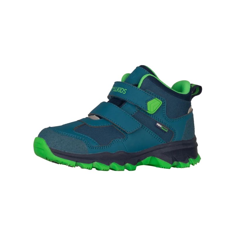 Trollkids Kids Kjerag Hiker dark marine/fresh green/mystic blue (577-104)
