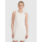 Women's ribbed knit mini dress 4F 4FRSS25TDREF188-11S *Kategoria tymczasowa Your Sports Performance