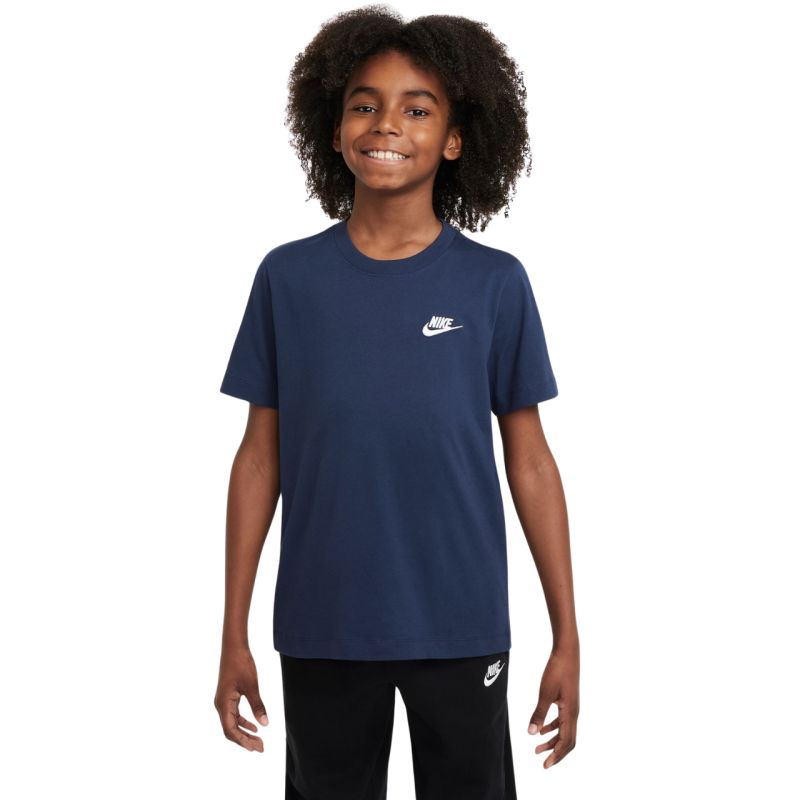 Nike Sportswear Navy Blue Kids' T-shirt FZ5177 410