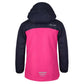 TrollKids Girls Bryggen 3in1 Jacket with lining, navy/magenta, waterproof, pink (419-114) In preparation Your Sports Performance