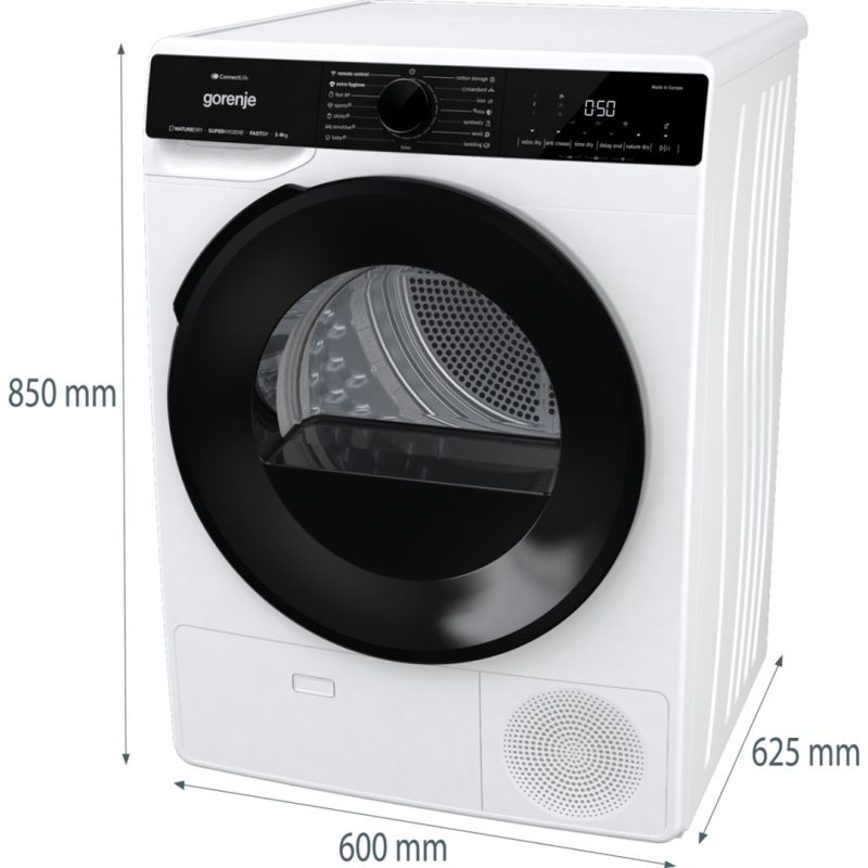 GORENJE DPNA92WIFI/PL clothes dryer AGD - Produkty/Suszarki automatyczne wolnostojące Your Sports Performance