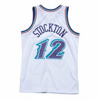 Mitchell & Ness NBA Swingman Jersey Utah Jazz John Stockton - SMJYLG18031-UJAWHIT96JST Koszulki NBA Your Sports Performance
