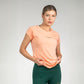 Women's T-shirt with short sleeves FITURN W In preparation Your Sports Performance