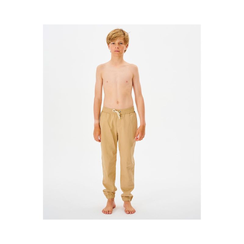 RIP CURL Epic Jogger Boy Pants Green