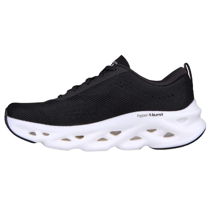 Skechers Go Run Swirl Tech W 128791-BKW Footwear/Lifestyle/Skechers Skechers