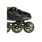 NILS EXTREME NA9157 ROLLER SKATES BLACK AND GOLD SIZE 40 Import z Action/Skating/Rolki, wrotki Your Sports Performance
