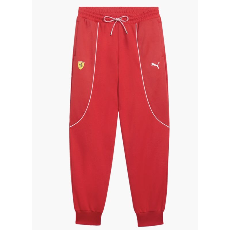 Puma Ferrari Race Sweat Pants CC Rosso Corsa - 620943-02 Odzież/Odzież na co dzień Your Sports Performance