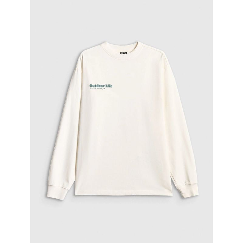 Women's longsleeve regular with print 4F 4FRSS26TSWSF2834-11S 4f