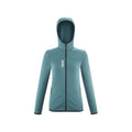 MILLET W Seneca Fleece Hoodie Jacket Green Import z PMSport Your Sports Performance