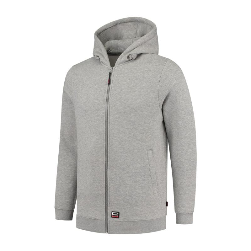 Tricorp Hooded Sweat Jacket Washable 60°CM MLI-T44TG Clothing/Lifestyle/Tricorp Your Sports Performance