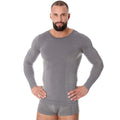 Brubeck Comfort Wool M LS11600 Thermoactive T-shirt Clothing/Training Your Sports Performance