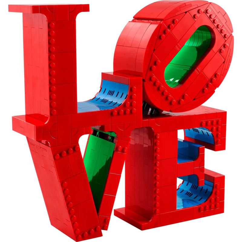 LEGO Art 31214 LOVE Accessories Your Sports Performance