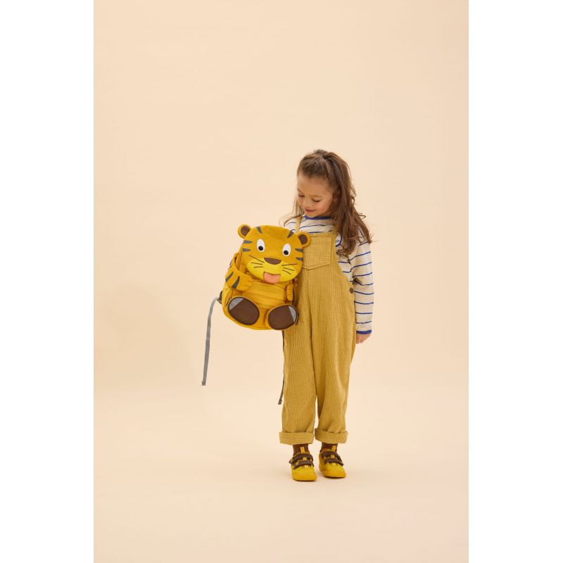 Affenzahn Sneaker Cotton Lucky Tiger Jr 00391-10025 shoes Affenzahn