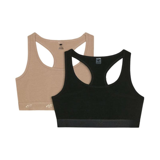 Sports bra 4F F036 2pack W 4FWMM00UBRAF036 90S Clothing/Training 4F