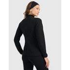 Women’s Slim-Fit Fleece Jacket with Stand-Up Collar 4F 4FRAW25TFLEF496-20S
