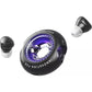 Vention Donut-Shaped BT 5.3 Wireless In-Ear Headphones IPX4 Black In preparation Your Sports Performance