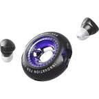 Vention Donut-Shaped BT 5.3 Wireless In-Ear Headphones IPX4 Black In preparation Your Sports Performance