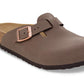 Birkenstock BOSTON KIDS BS 1030809 MOCCA clogs (narrow width) Birkenstock