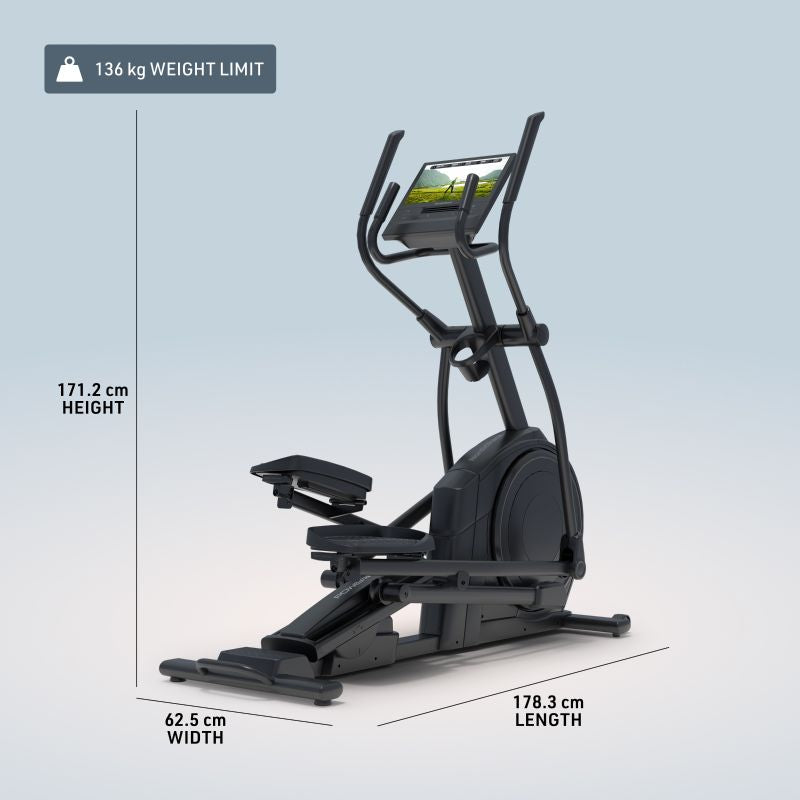 NORDICTRACK AIRGLIDE 16 PROGRAMMABLE ELLIPTICAL BIKE To be categorized Your Sports Performance