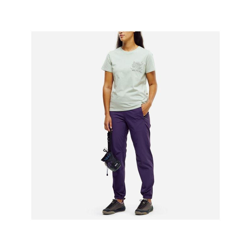 MILLET Cimaï Collab Ts Ss W Women's T-Shirt Pastel Green
