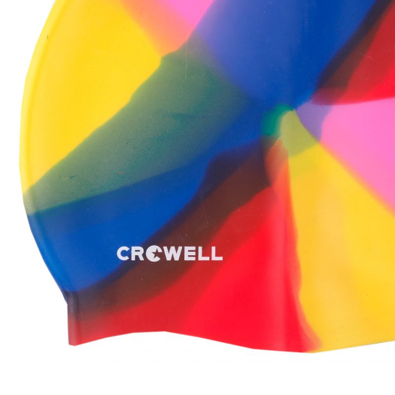 Crowell Multi-Flame-03 silicone swimming cap Accessories/Swimming accessories Your Sports Performance