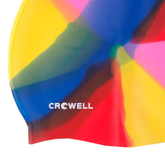Crowell Multi-Flame-03 silicone swimming cap Accessories/Swimming accessories Your Sports Performance