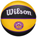Wilson WNBA Team Tribute Los Angeles Sparks Ball WTB4600XBLAS Accessories/Balls/Basketball Your Sports Performance