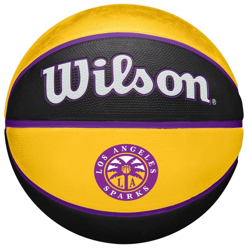 Wilson WNBA Team Tribute Los Angeles Sparks Ball WTB4600XBLAS Accessories/Balls/Basketball Your Sports Performance