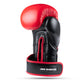 Warrior RED Genuine Leather Boxing Gloves rękawice treningowe Your Sports Performance