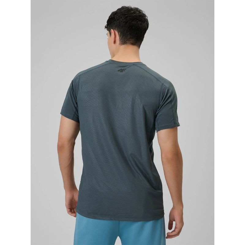 Men's quick-drying regular training T-shirt 4F 4FRSS26TFTSM2289-22S 4f