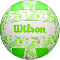 WILSON STAMP VB VOLLEYBALL GREEN AND WHITE Sport/Siatkówka/Piłki Your Sports Performance