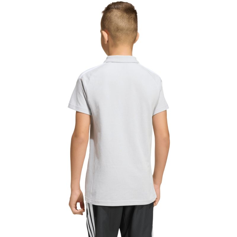 adidas Tiro 26 League Polo Shirt for Kids, Grey KF3405