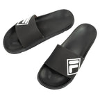 Fila men's sports slippers Morro comfortable fashionable black Fila