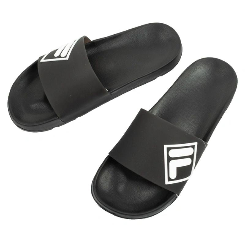 Fila men's sports slippers Morro comfortable fashionable black Fila