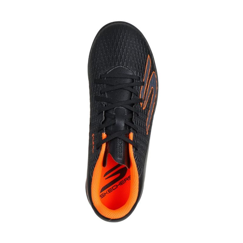 Skechers SKX_2 Kids' Soccer Shoes Black and Orange 252168L Footwear Your Sports Performance