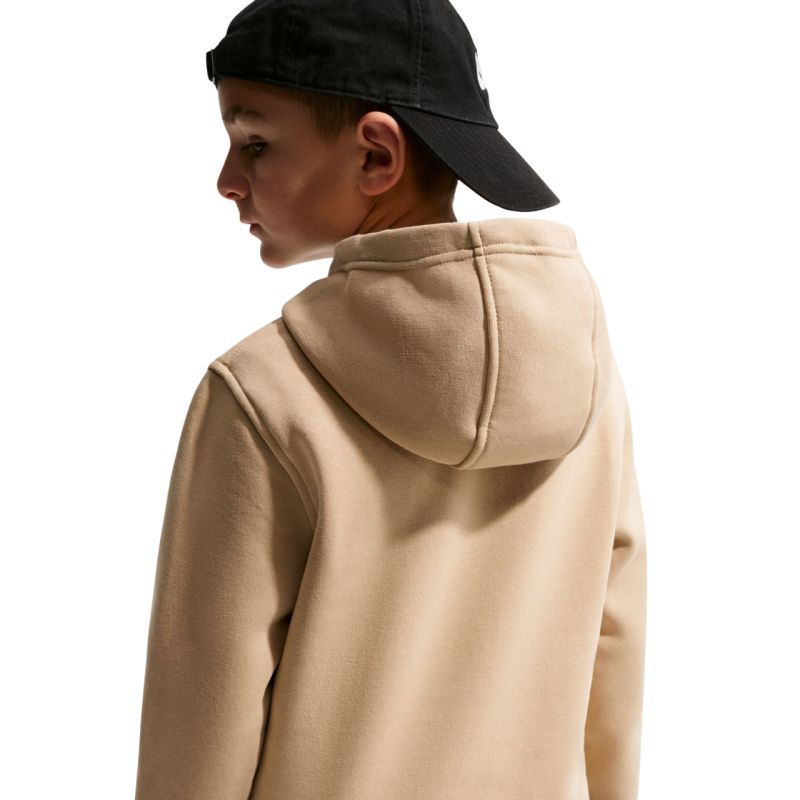 Nike Sportswear Club Fleece Beige Kids' Sweatshirt FD3000 286