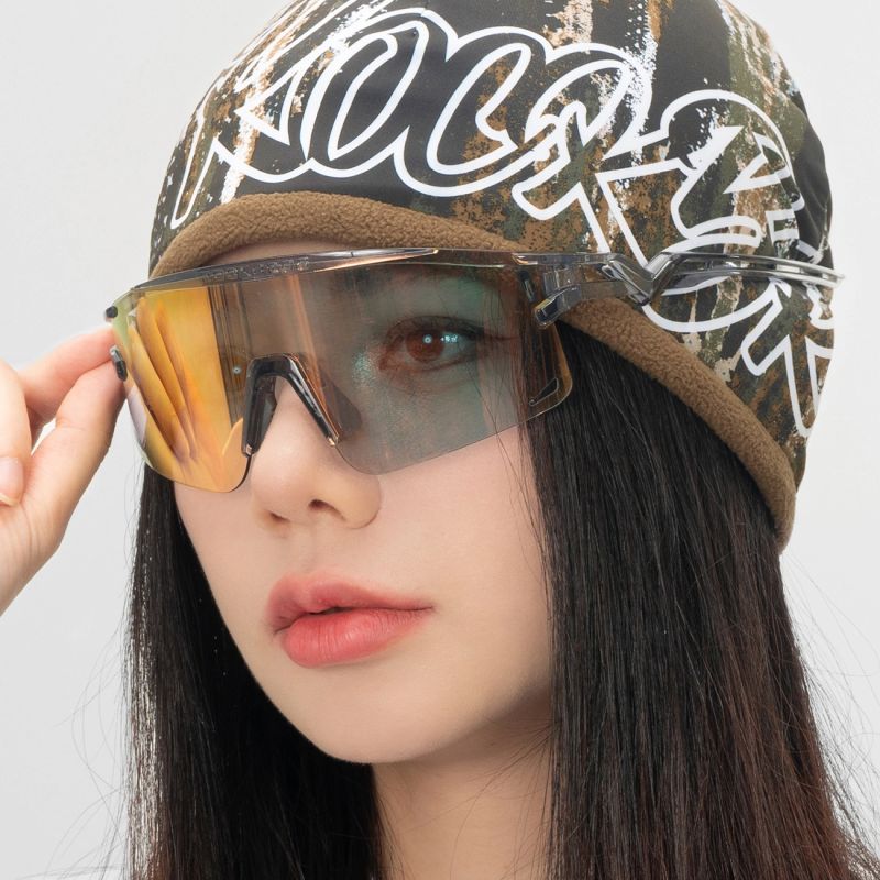 Rockbros YDM001 Thermal Cap, Double-Sided, One Size Fits All - Brown Rockbros
