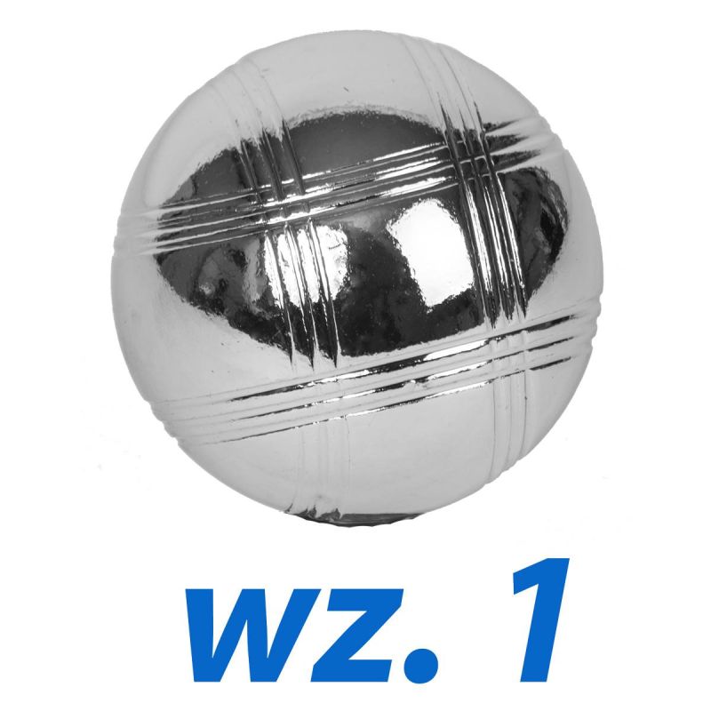 GAME BALL 1 PCS - BOULE PETANQUE SIZE 1 Accessories Your Sports Performance