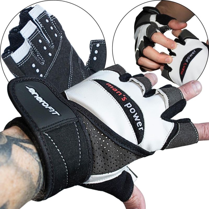 MAN'S POWER R.XXL ENERO FIT FITNESS GLOVES Clothing Your Sports Performance