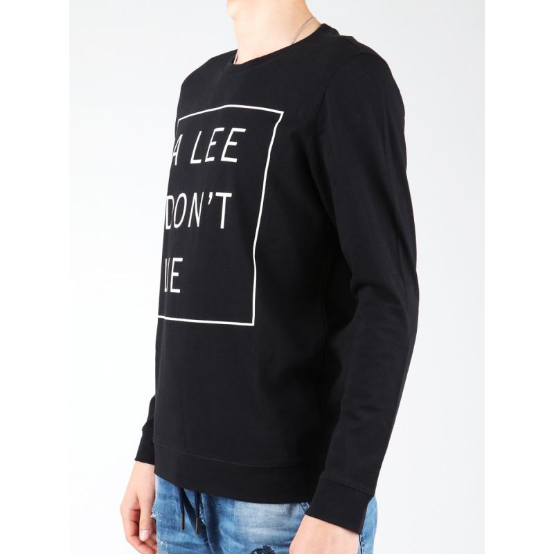 Lee Don`t Lie Tee LS T-shirt L65VEQ01 In preparation Your Sports Performance