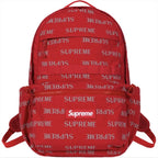 Supreme Backpack Red Backpack Reflective – FW26B3-RED