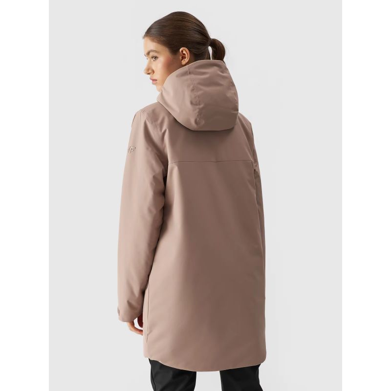 Transitional parka membrane 8000 women's 4F 4FWAW24TTJAF560-82S *Kategoria tymczasowa Your Sports Performance