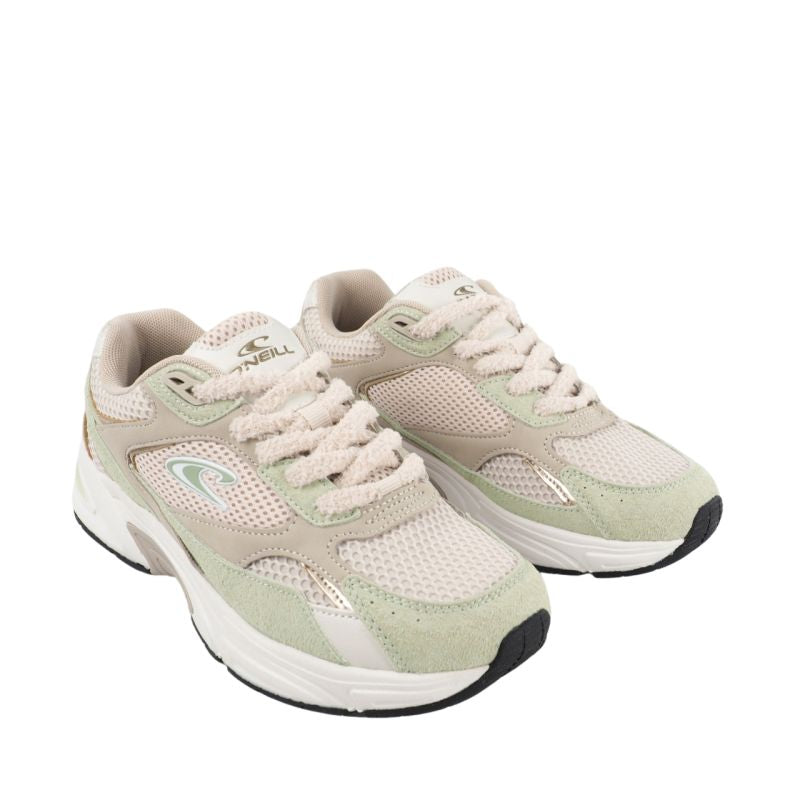 O'Neill Montauk Women's Shoes White and Light Green 90261011 05Z