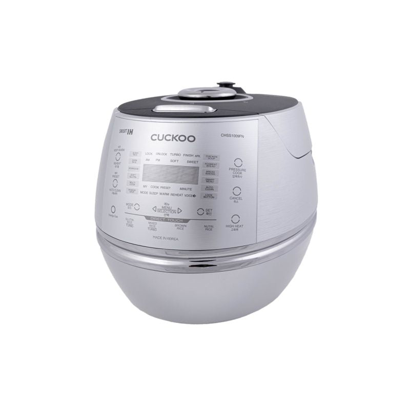 Cuckoo rice cooker 1800ml stainless steel CRP-CHSS1009FN CRPCHSS1009FN AGD - Produkty/Sztućce i przybory kuchenne Your Sports Performance