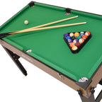 3-in-1 WOODEN TABLE FOR FOOTBALL, BILLIARDS, AIR HOOKUP 121x61x81CM Accessories Your Sports Performance