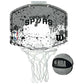 Basketball backboard Wilson NBA Team San Antonio Spurs Mini Hoop WTBA1302SAN Accessories/Sports facilities equipment Your Sports Performance