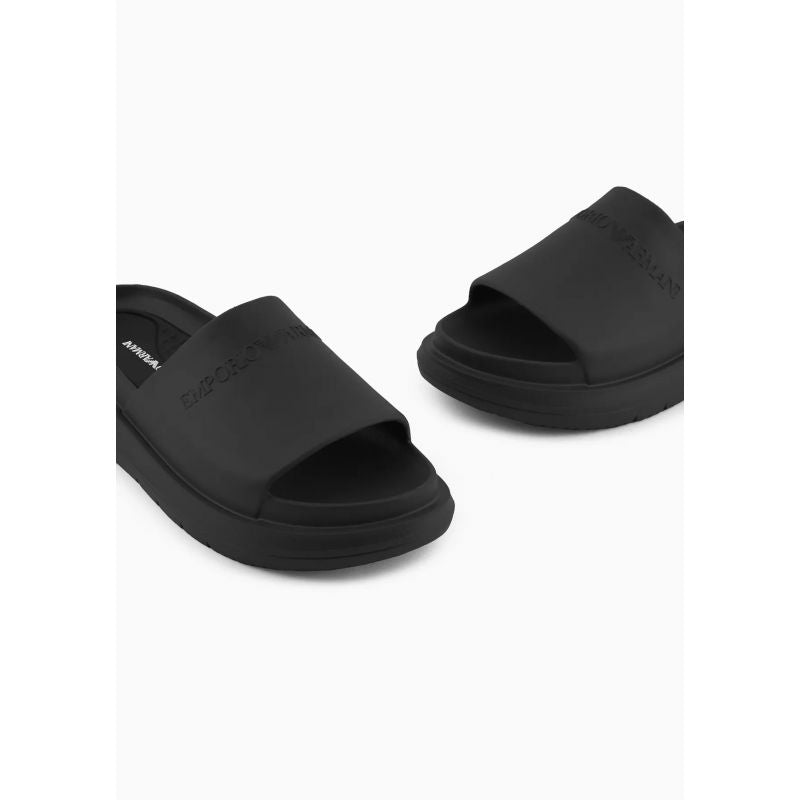 Emporio Armani M X4P134-XD405-00002 Summer Flip-Flops Footwear/Lifestyle/Emporio Armani Your Sports Performance