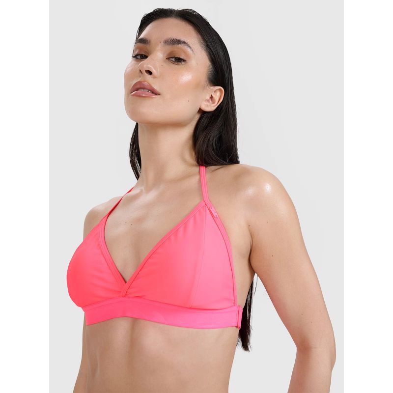 Women's bikini top 4F 4FWSS25UBKTF071-55N *Kategoria tymczasowa Your Sports Performance